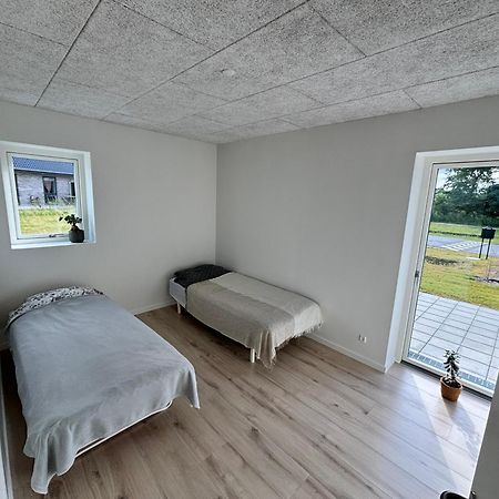 Przytulny Pokoj Niedaleko Centrum Billund Apartamento Exterior foto