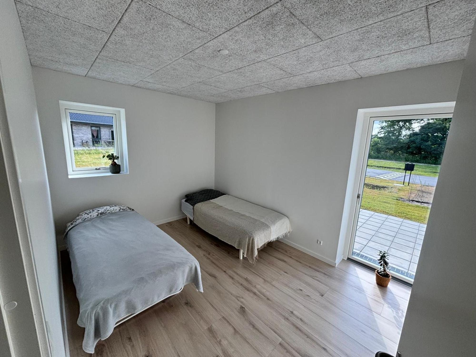 Przytulny Pokoj Niedaleko Centrum Billund Apartamento Exterior foto