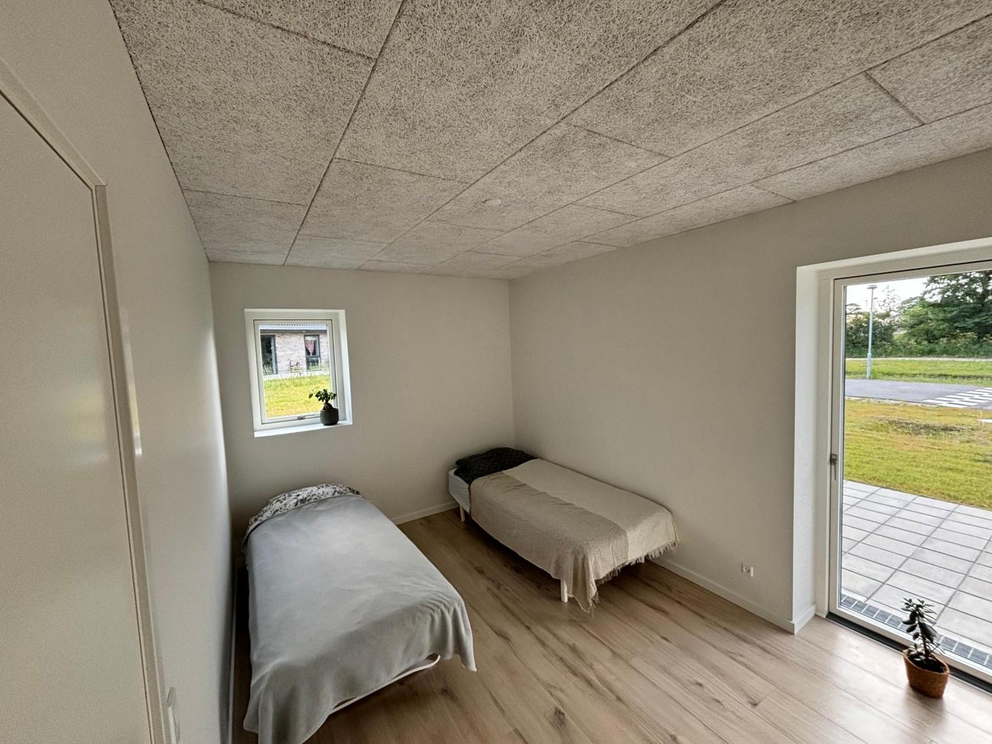Przytulny Pokoj Niedaleko Centrum Billund Apartamento Exterior foto